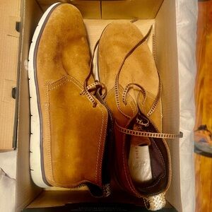 UGG Tan Suede Chukka Boots for Men